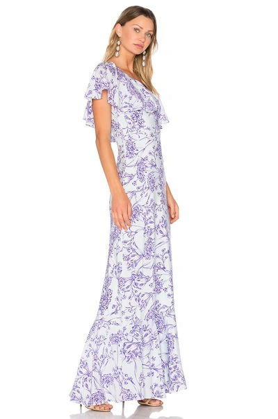 Shop Amanda Uprichard Sedona Maxi Dress In Lavender