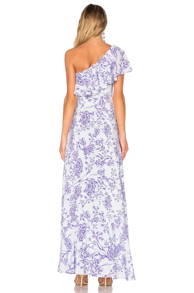 Shop Amanda Uprichard Sedona Maxi Dress In Lavender