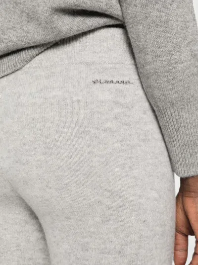 Ermanno Wool Sweat Pants In Gray