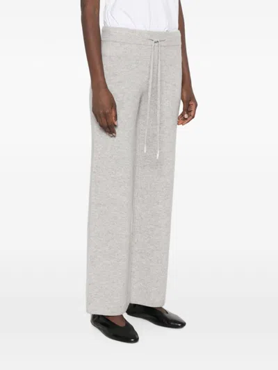 Ermanno Wool Sweat Pants In Gray