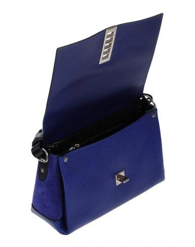 Shop Proenza Schouler Cross-body Bags In Blue