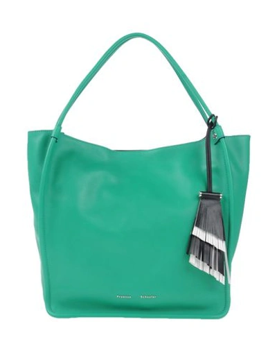 Proenza Schouler Handbags In Green