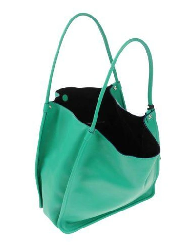 Shop Proenza Schouler Handbags In Green