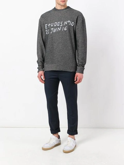 Shop Etudes Studio 'factor Crew Dcnxn' Sweatshirt