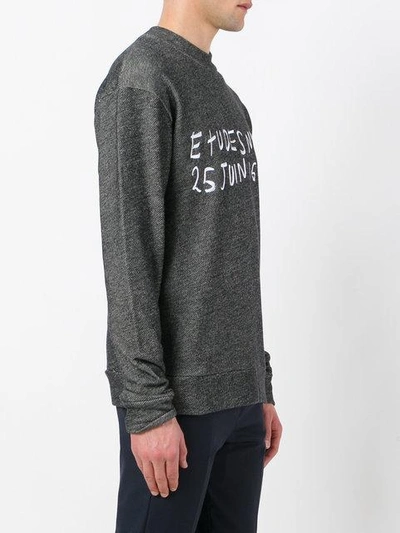 Shop Etudes Studio 'factor Crew Dcnxn' Sweatshirt
