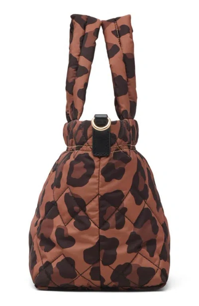 Marc Jacobs Mini Tote Bag In Leopard Multi