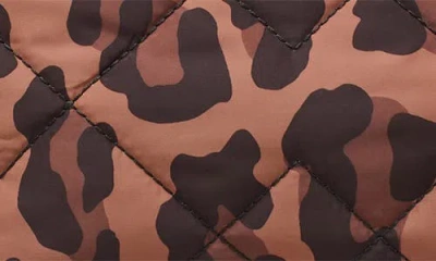 Marc Jacobs Mini Tote Bag In Leopard Multi