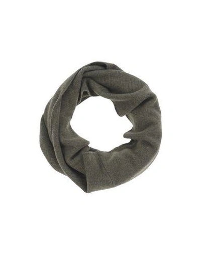 Shop Blumarine Scarves In Military Green