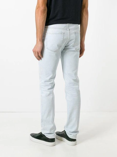 Shop Harmony Paris Straight Leg Jeans In Blue