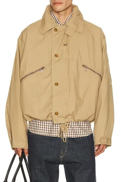 Levi's Blue Tab Pilot Jacket In Neutral