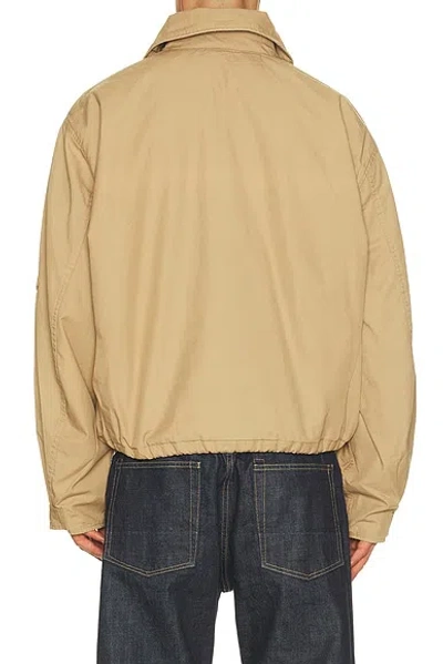 Levi's Blue Tab Pilot Jacket In Neutral