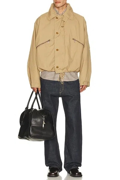 Levi's Blue Tab Pilot Jacket In Neutral