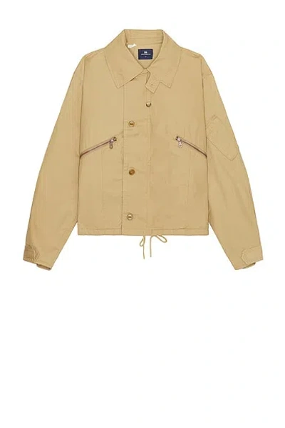 Levi's Blue Tab Pilot Jacket In Neutral