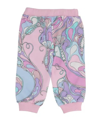 Pucci Printed Joggers In Multi