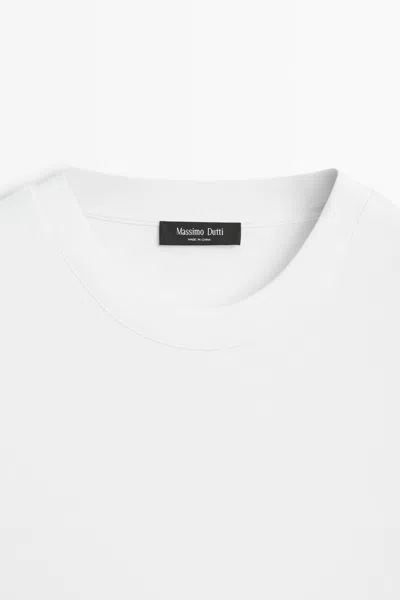 Massimo Dutti T In White