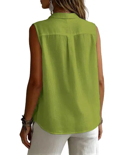 Vera Dolini Blouse In Green
