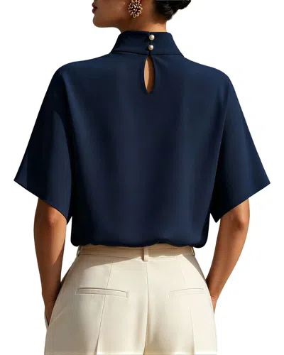 Vera Dolini Top In Blue