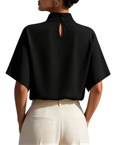 Vera Dolini Top In Black