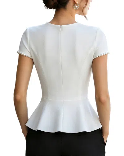 Vera Dolini Top In White