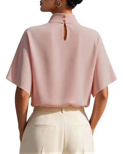Vera Dolini Top In Pink