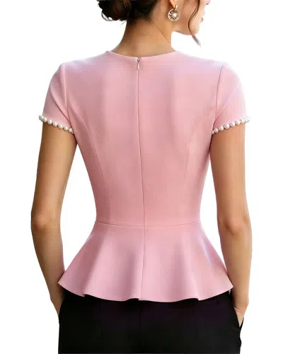 Vera Dolini Top In Pink