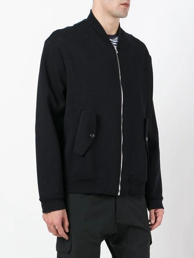 Shop Markus Lupfer Embroidered Bomber Jacket