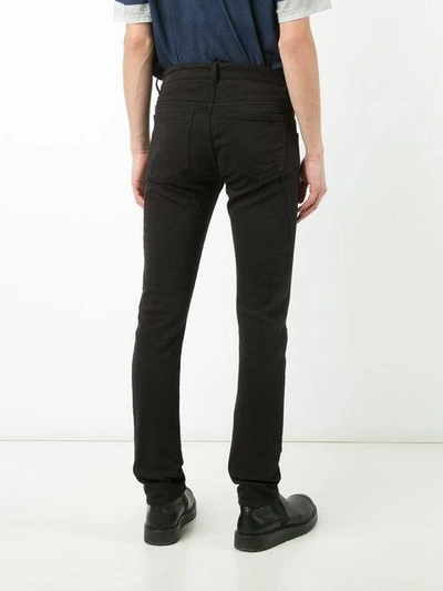 Shop Attachment Skinny Trousers - Black