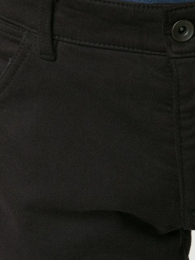 Shop Attachment Skinny Trousers - Black