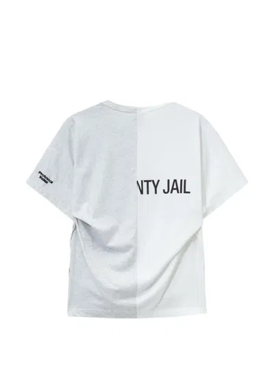 Protocol Index Logo-print T-shirt In White