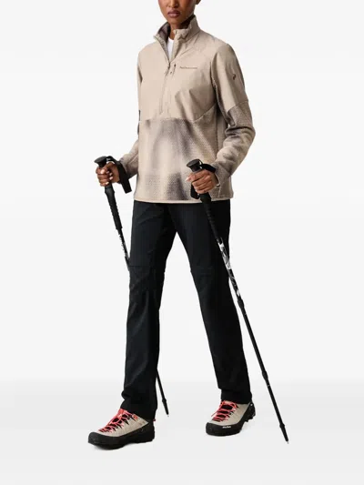Peak Performance Gradient-effect Half-zip Top In Multi