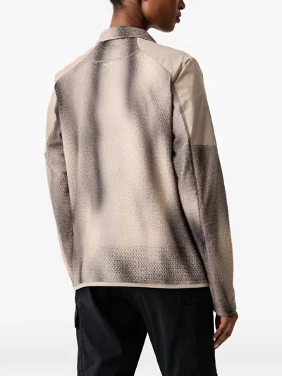 Peak Performance Gradient-effect Half-zip Top In Multi