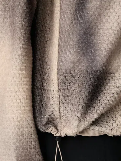 Peak Performance Gradient-effect Half-zip Top In Multi