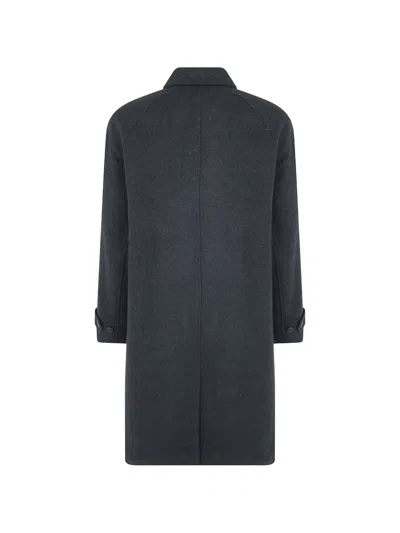 OVERSIZED SINGLE-BREASTED COAT