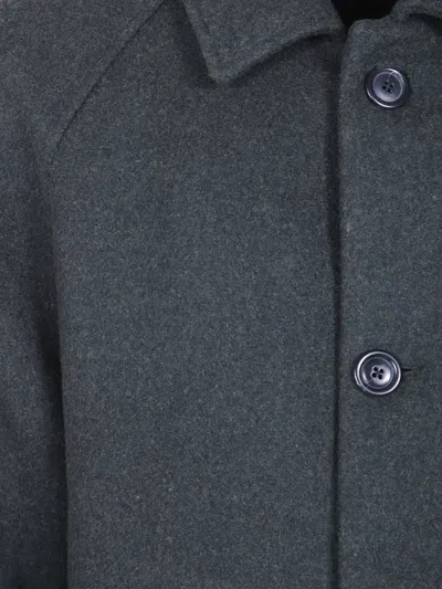 OVERSIZED SINGLE-BREASTED COAT