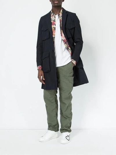 Shop Undercover Gathered Seam Trousers - Green