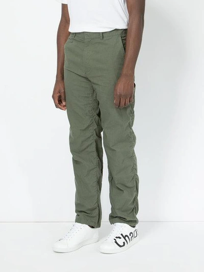 Shop Undercover Gathered Seam Trousers - Green