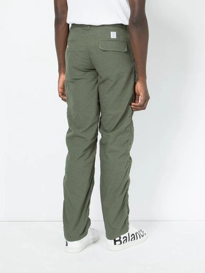 Shop Undercover Gathered Seam Trousers - Green