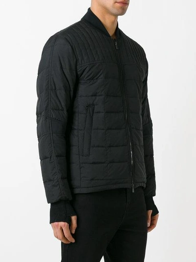 Shop Canada Goose Padded Jacket - Black