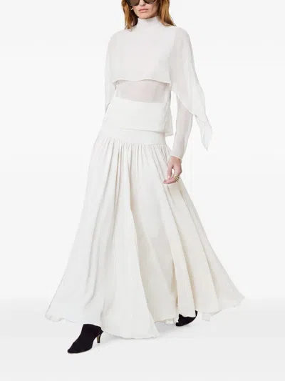 Nicholas Layered Top In White