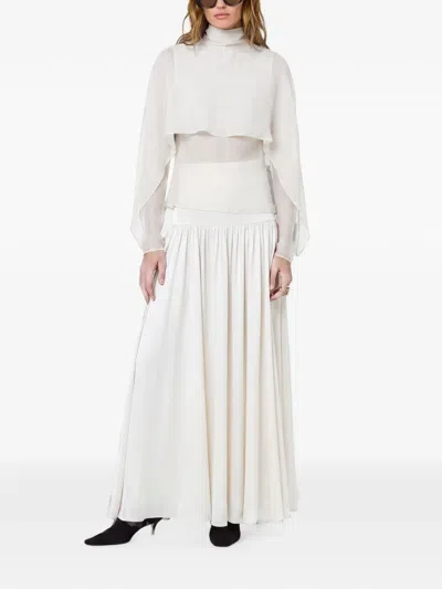 Nicholas Layered Top In White