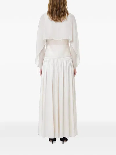 Nicholas Layered Top In White