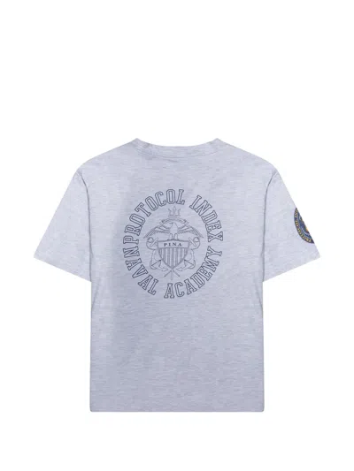 Protocol Index Four Hands Graphic-print T-shirt In White