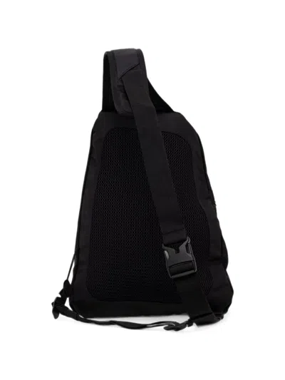 Peak Performance Logo-print Single-strap Backpack In Black