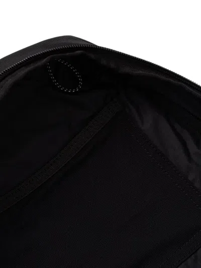Peak Performance Logo-print Single-strap Backpack In Black