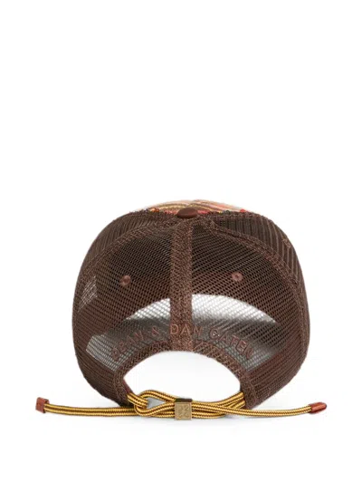Dsquared2 D2 Cottage Baseball Cap In Multi