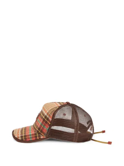 Dsquared2 D2 Cottage Baseball Cap In Multi