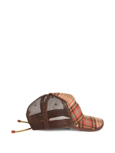 Dsquared2 D2 Cottage Baseball Cap In Multi