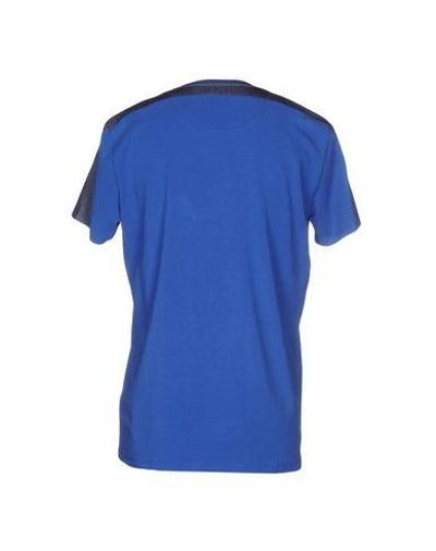 Shop Bikkembergs T-shirt In Blue