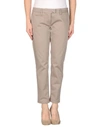 Dondup Casual Pants In Dove Grey