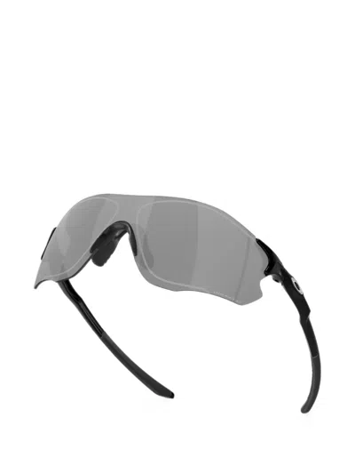 Oakley Evzero™ Path® Shield-frame Performance Sunglasses In Black